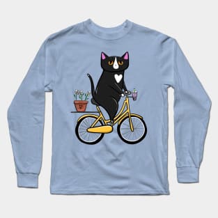 Boba Bicycle Ride Long Sleeve T-Shirt